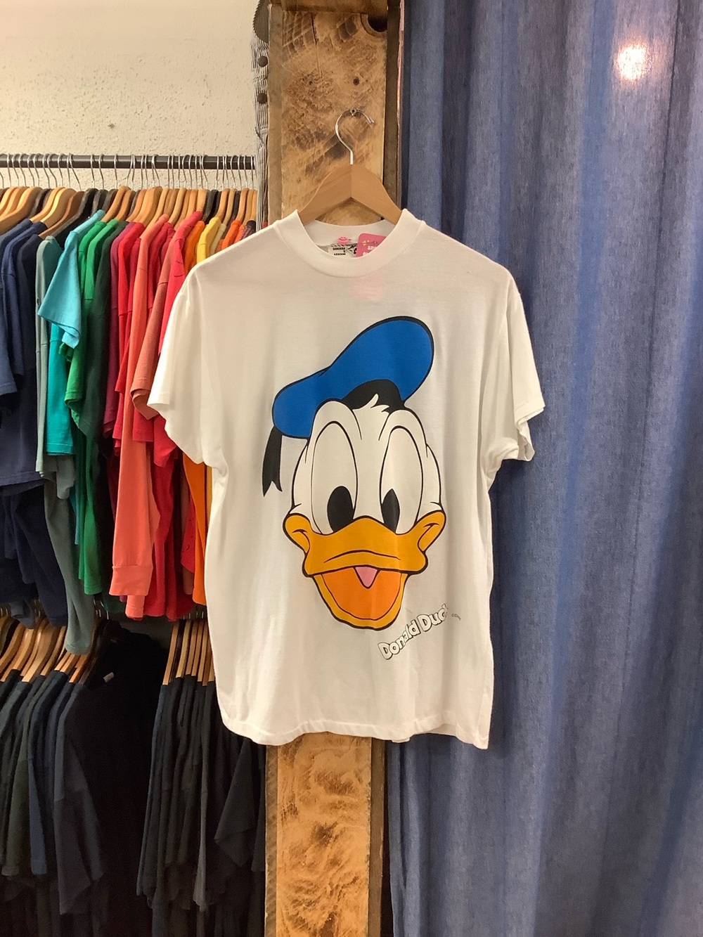 Vintage Donald Duck White T-Shirt